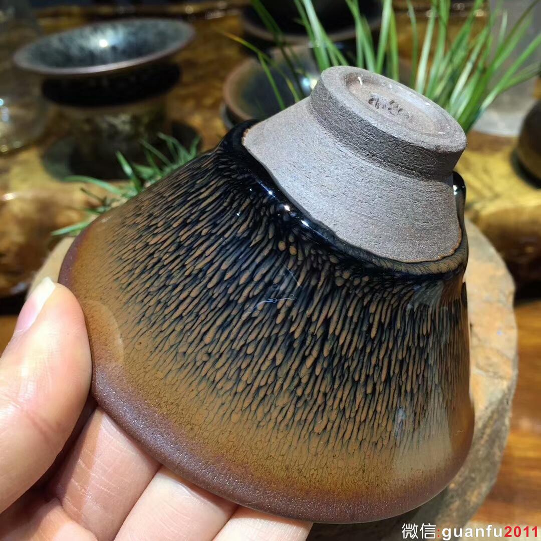 葉禮旺老師 純手工大斗笠：口徑9.8*5.8