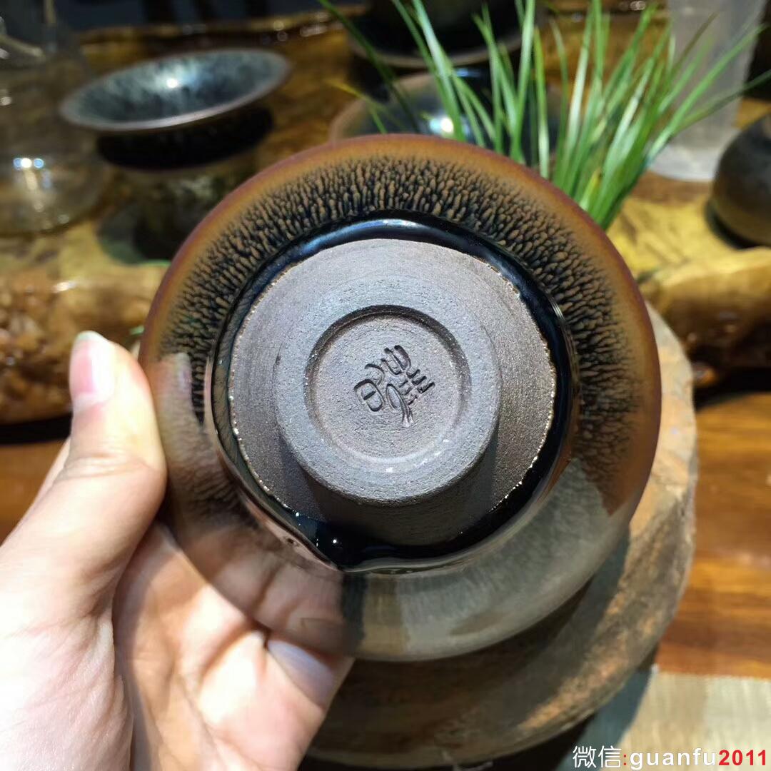 葉禮旺老師 純手工大斗笠：口徑9.8*5.8