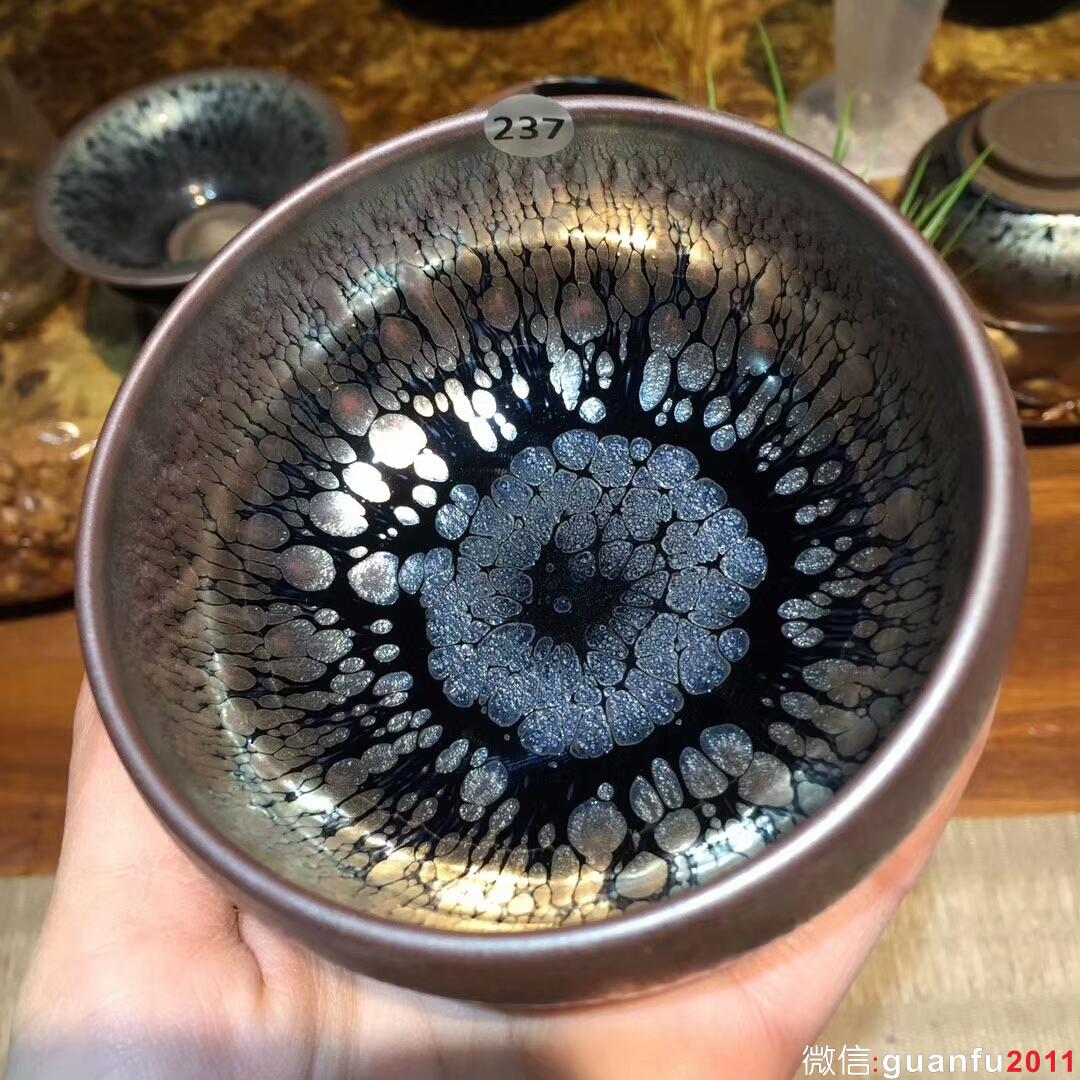 范奇明老師 油滴禪定杯：口徑9*5