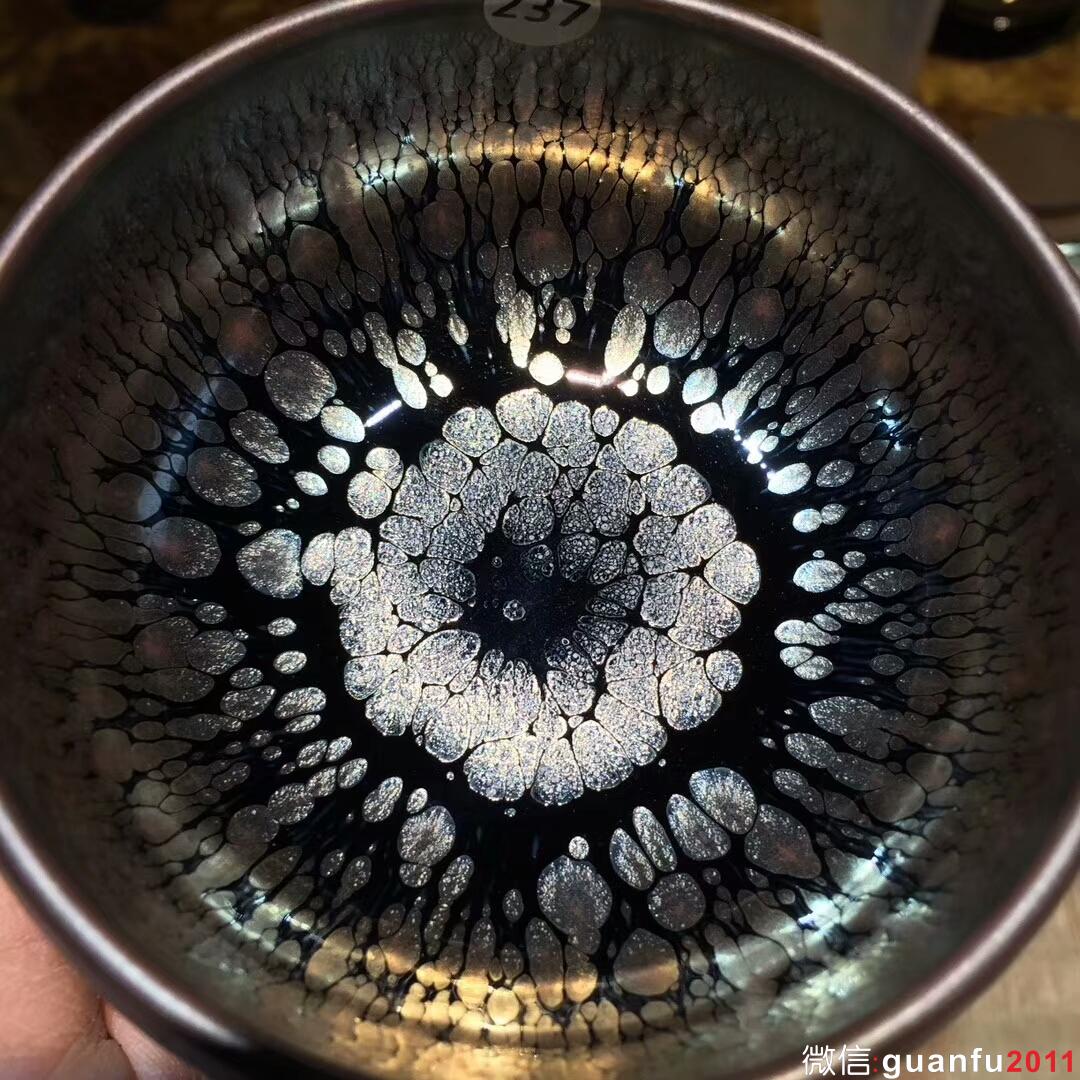 范奇明老師 油滴禪定杯：口徑9*5