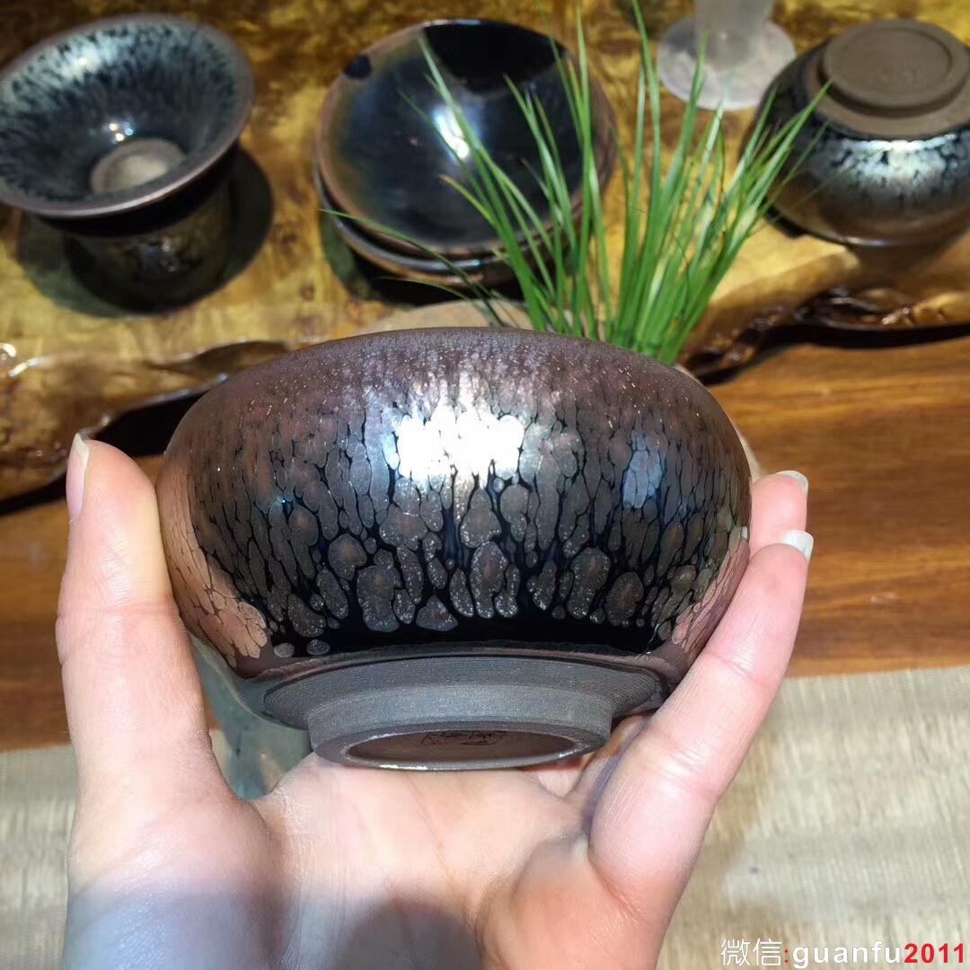 范奇明老師 油滴禪定杯：口徑9*5