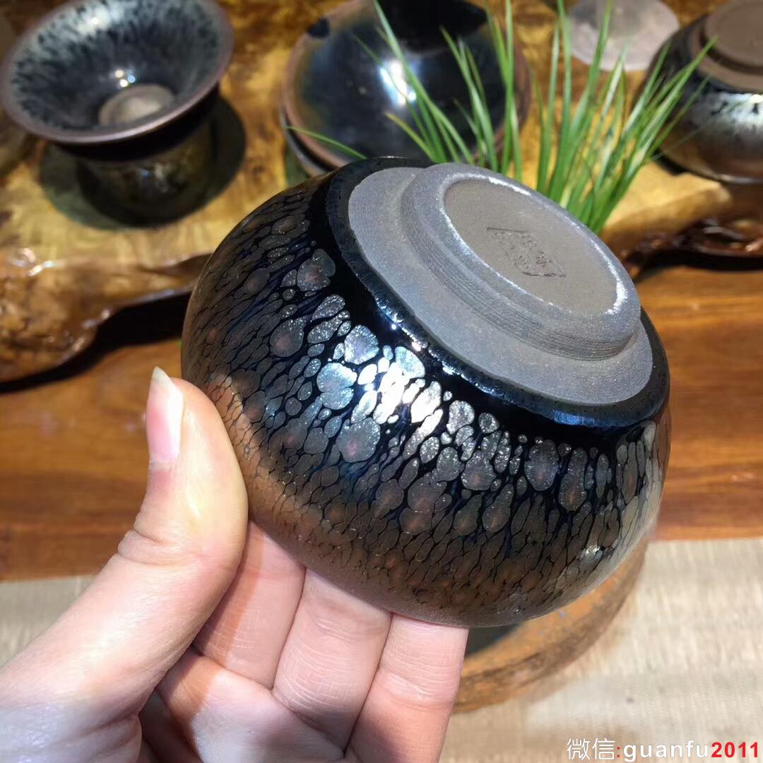 范奇明老師 油滴禪定杯：口徑9*5