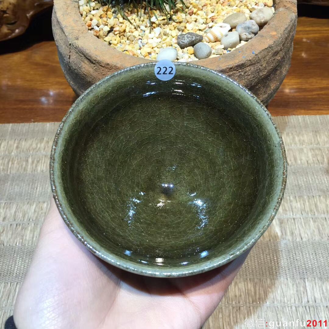 陳葉琦·樸器-茶葉沫：口徑9.5*5