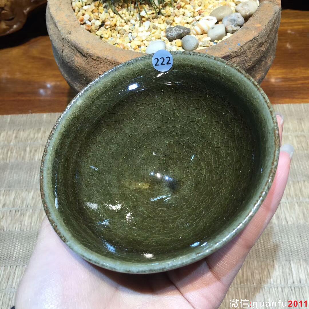陳葉琦·樸器-茶葉沫：口徑9.5*5