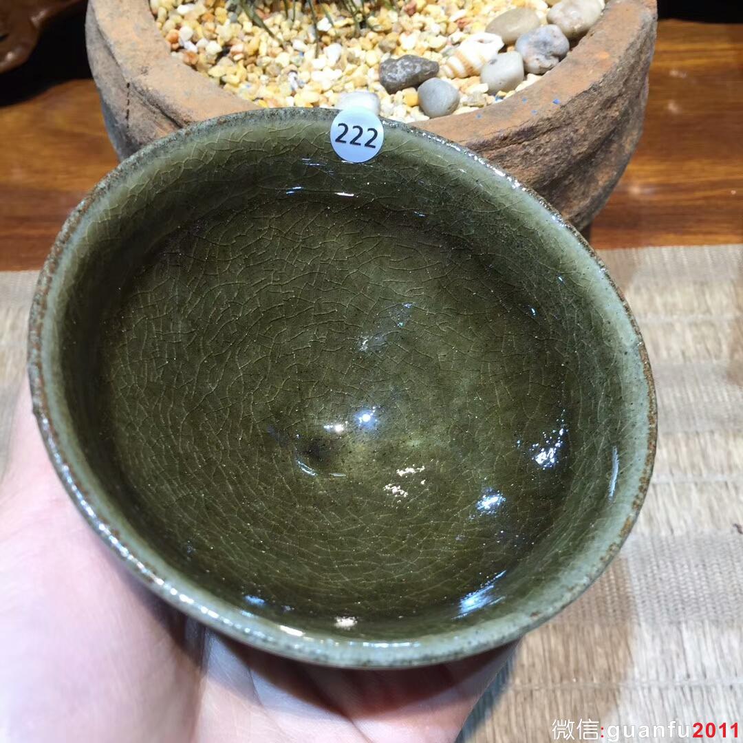 陳葉琦·樸器-茶葉沫：口徑9.5*5