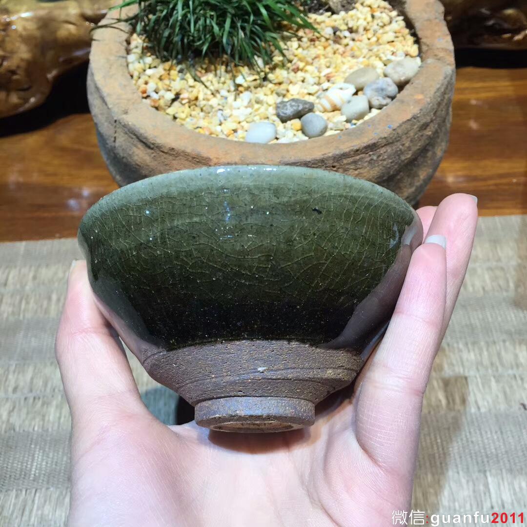 陳葉琦·樸器-茶葉沫：口徑9.5*5