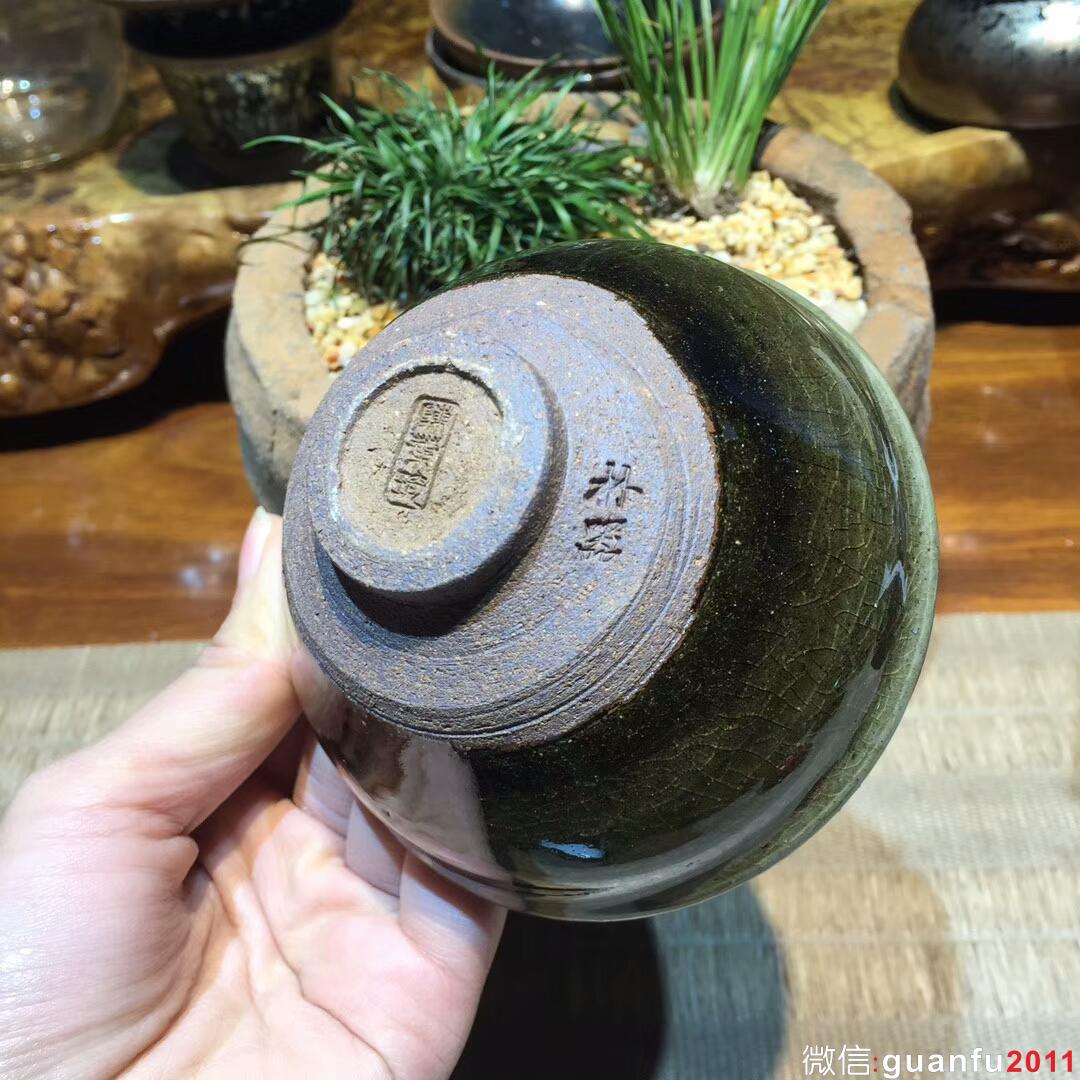 陳葉琦·樸器-茶葉沫：口徑9.5*5