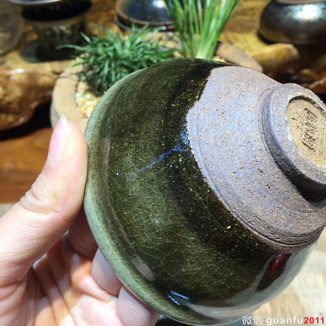 陳葉琦·樸器-茶葉沫：口徑9.5*5