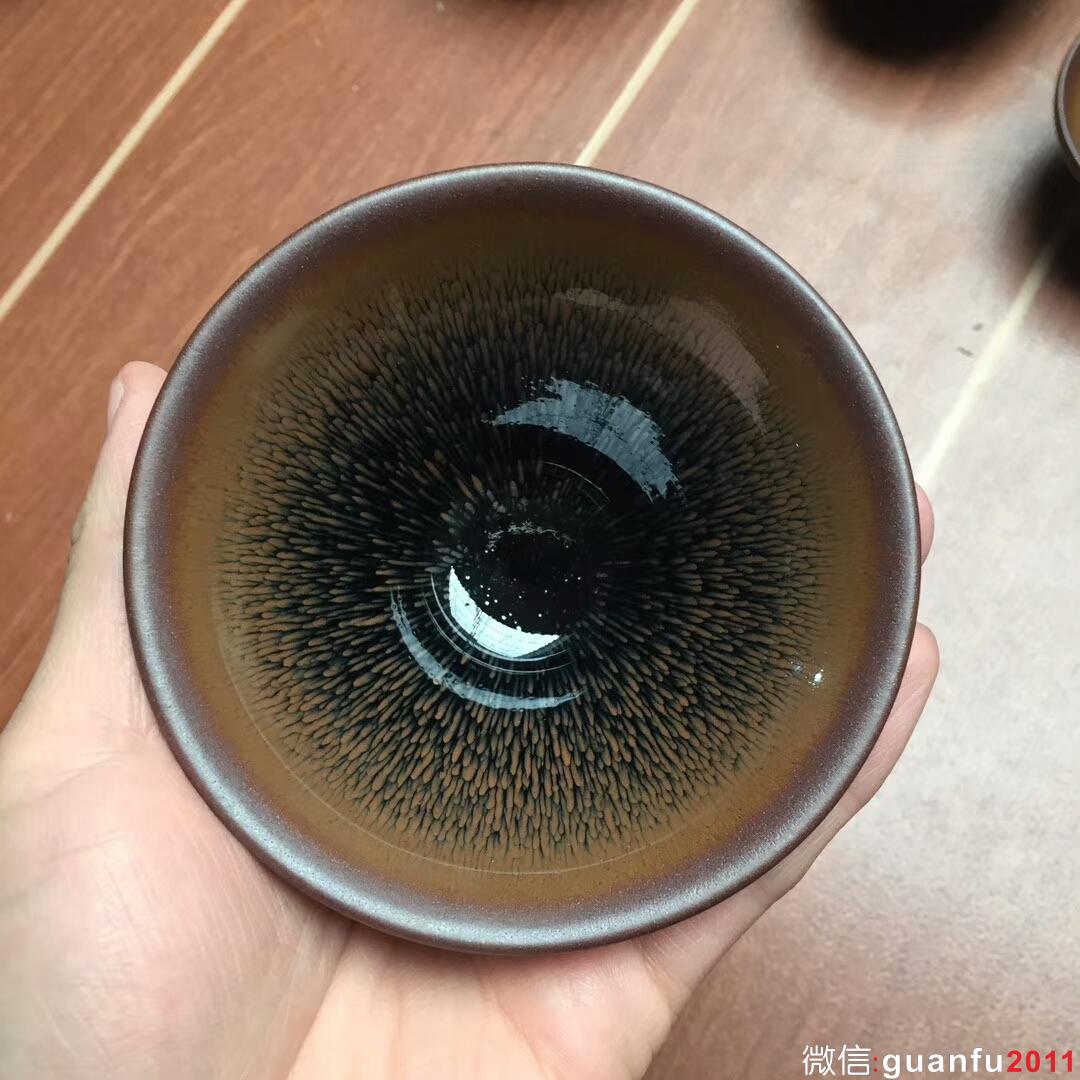 葉禮旺老師 精品斗笠盞 全手工制作：口徑10