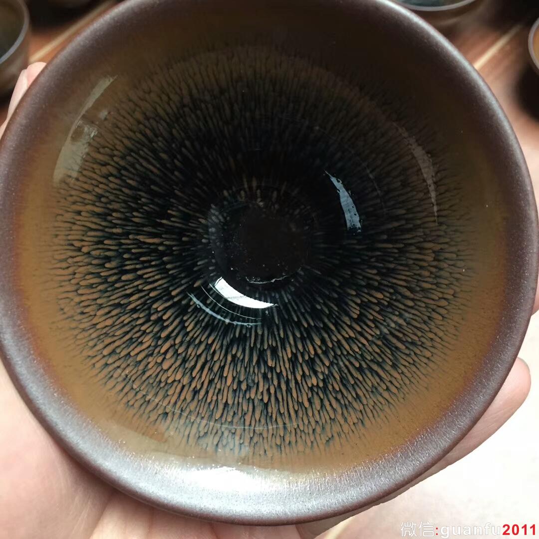 葉禮旺老師 精品斗笠盞 全手工制作：口徑10