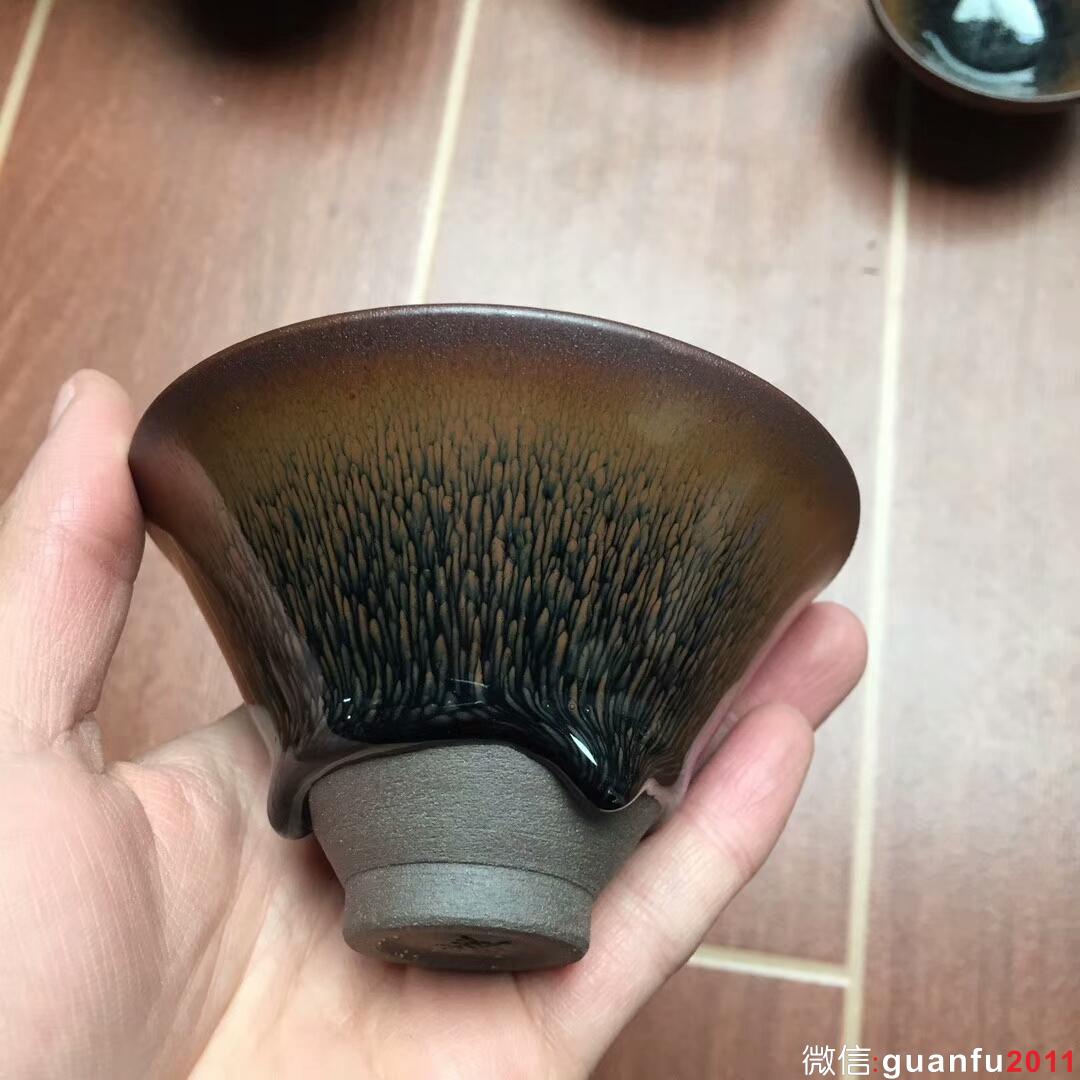 葉禮旺老師 精品斗笠盞 全手工制作：口徑10