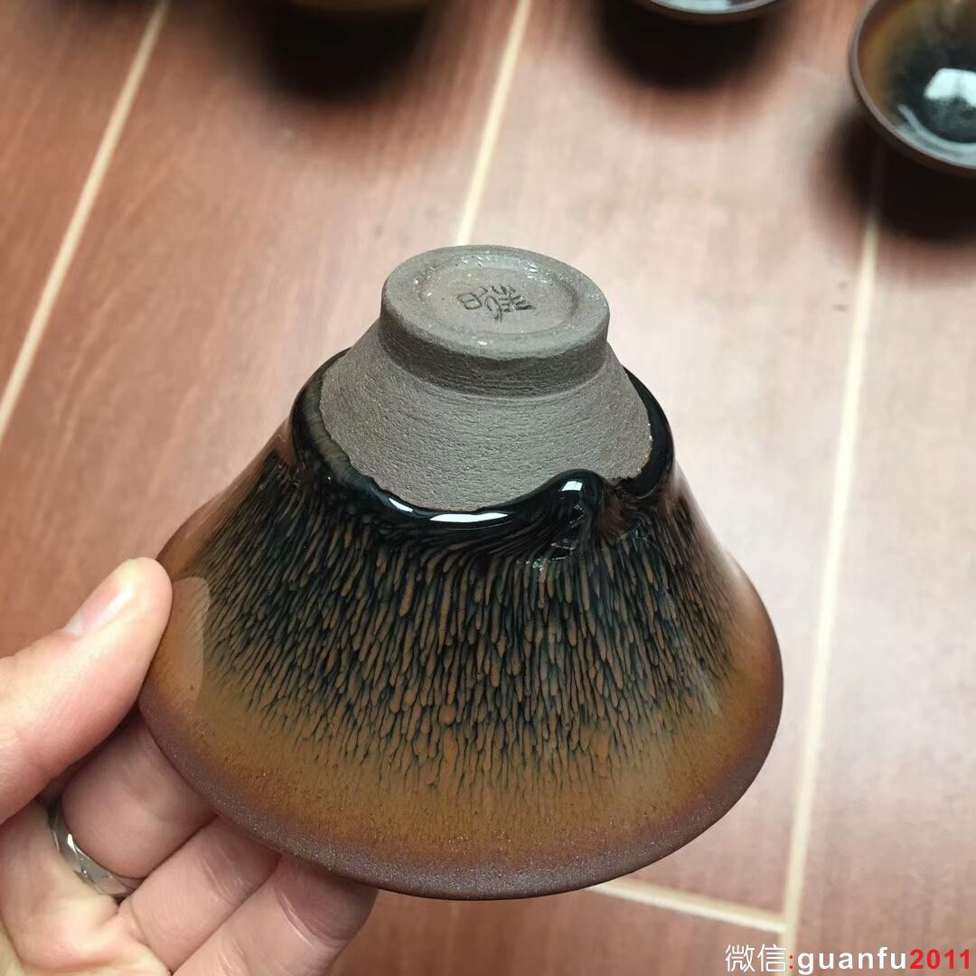 葉禮旺老師 精品斗笠盞 全手工制作：口徑10