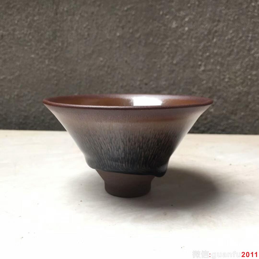 葉禮旺老師 精品斗笠盞 全手工制作：口徑10