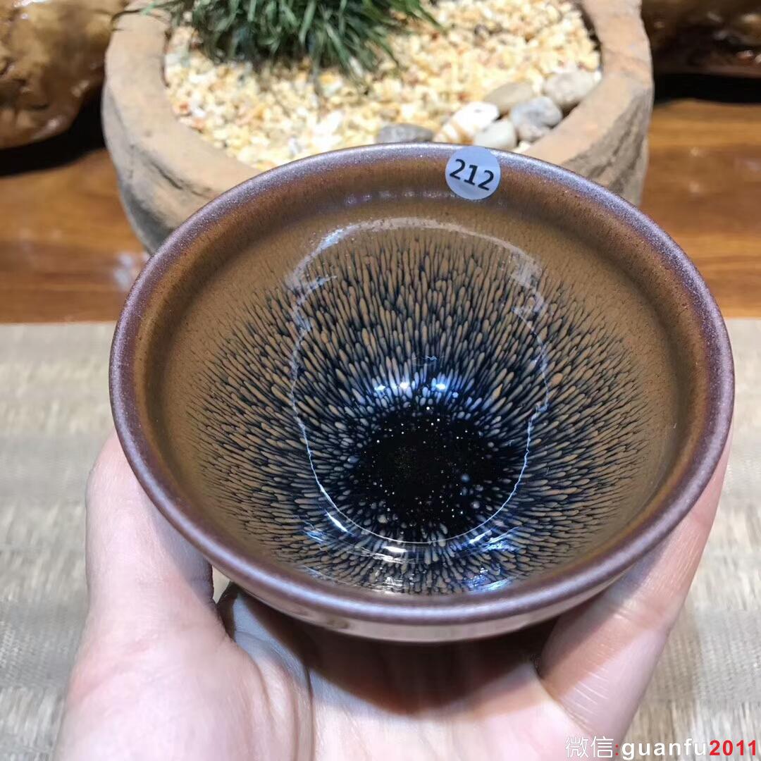 葉禮旺老師 金兔毫束口：口徑9*5.5 全手工