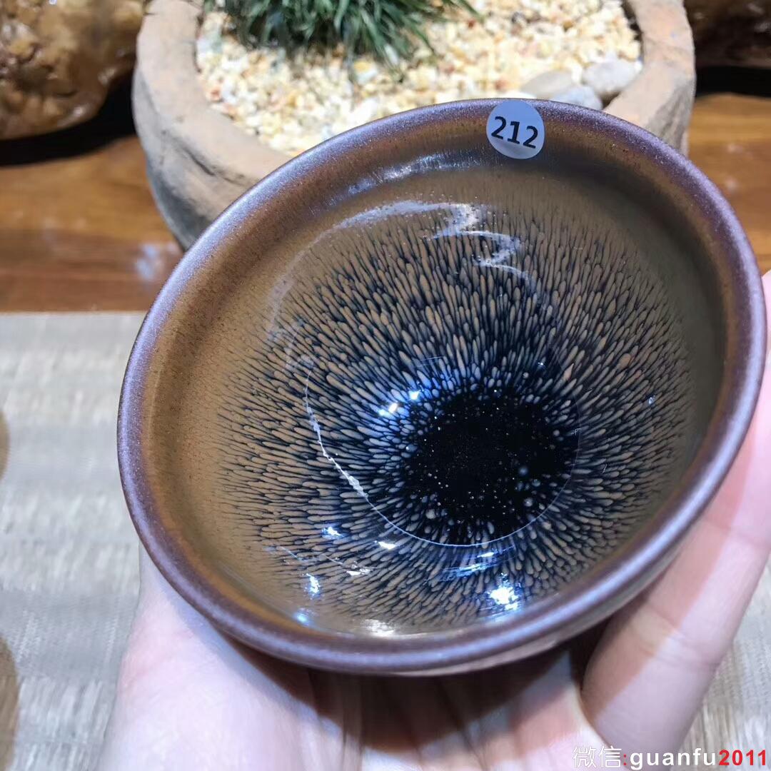 葉禮旺老師 金兔毫束口：口徑9*5.5 全手工