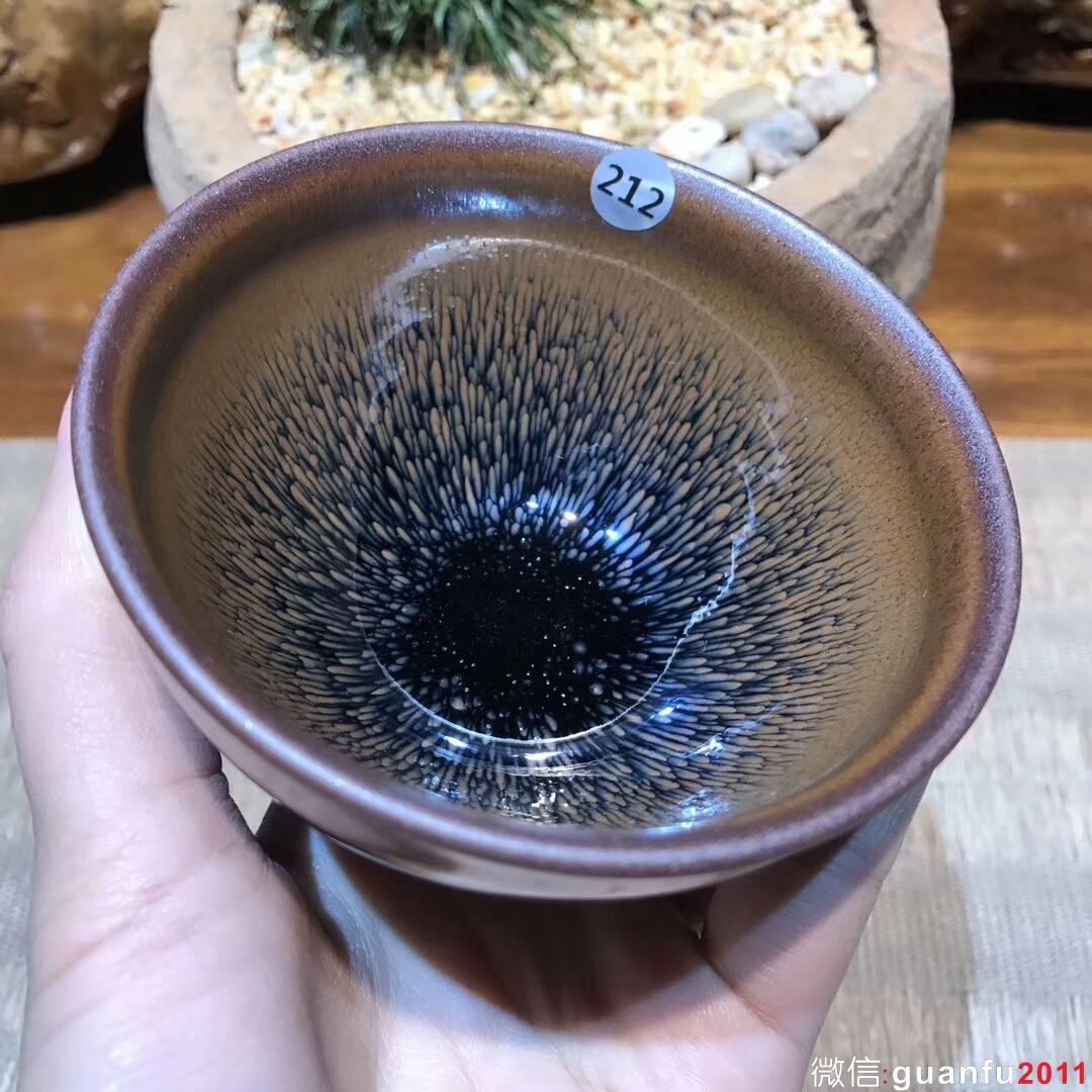 葉禮旺老師 金兔毫束口：口徑9*5.5 全手工