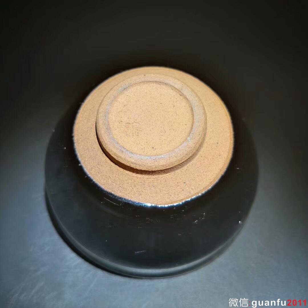 孫建興大師 早期作品 西瓜釉：口徑8.9*5.1