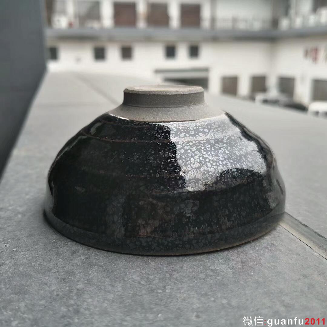 張中欽老師作品 繁星：口徑9.8*4.6