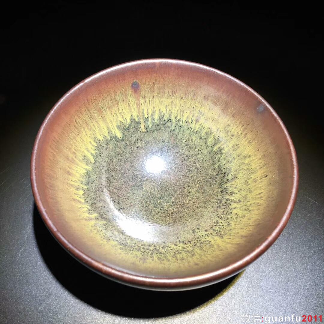 黃祥德師傅 柴燒：口徑9*5