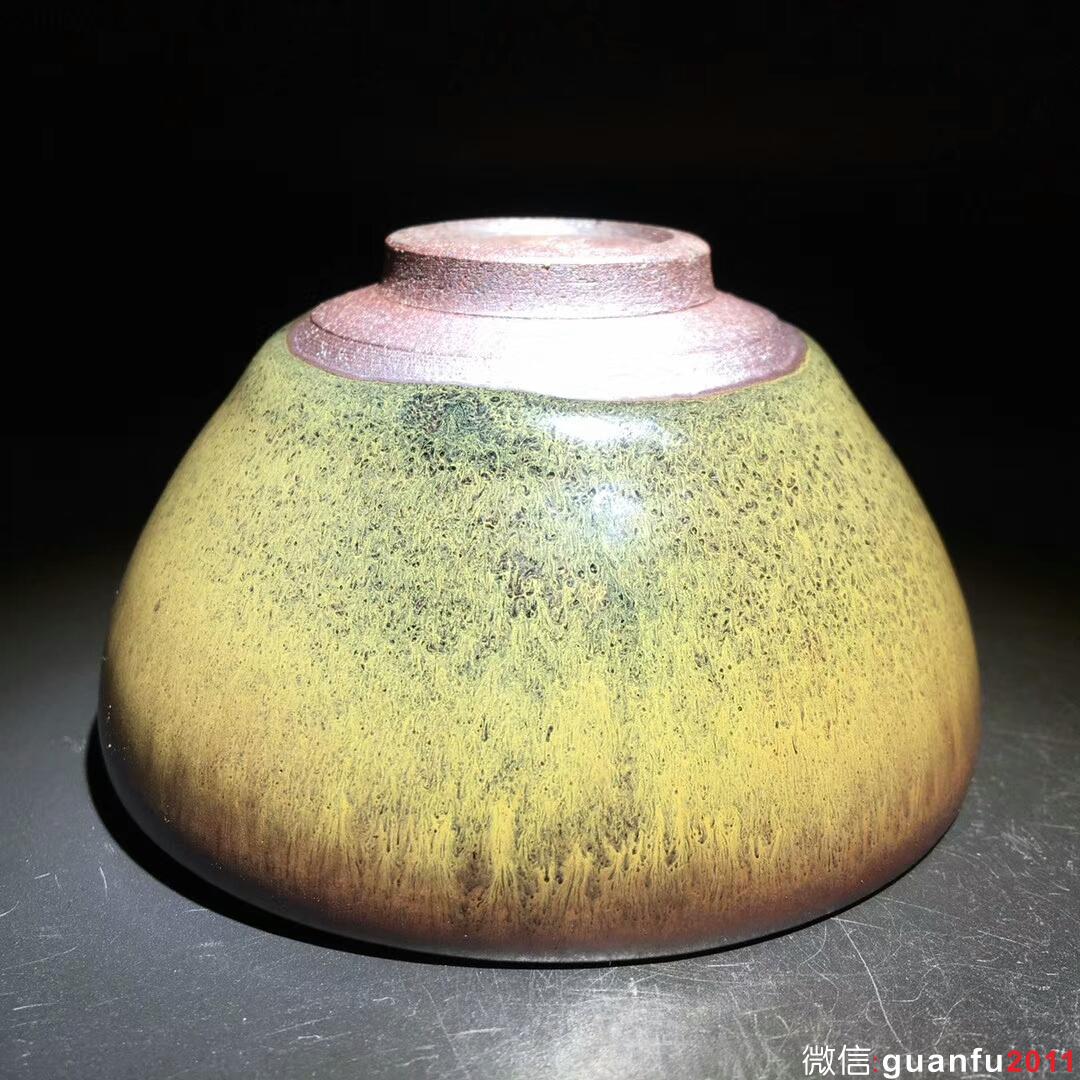 黃祥德師傅 柴燒：口徑9*5