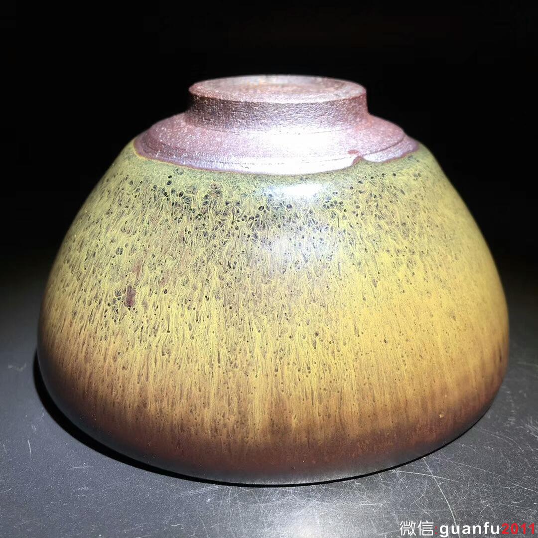 黃祥德師傅 柴燒：口徑9*5