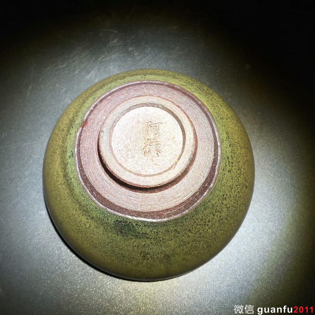 黃祥德師傅 柴燒：口徑9*5