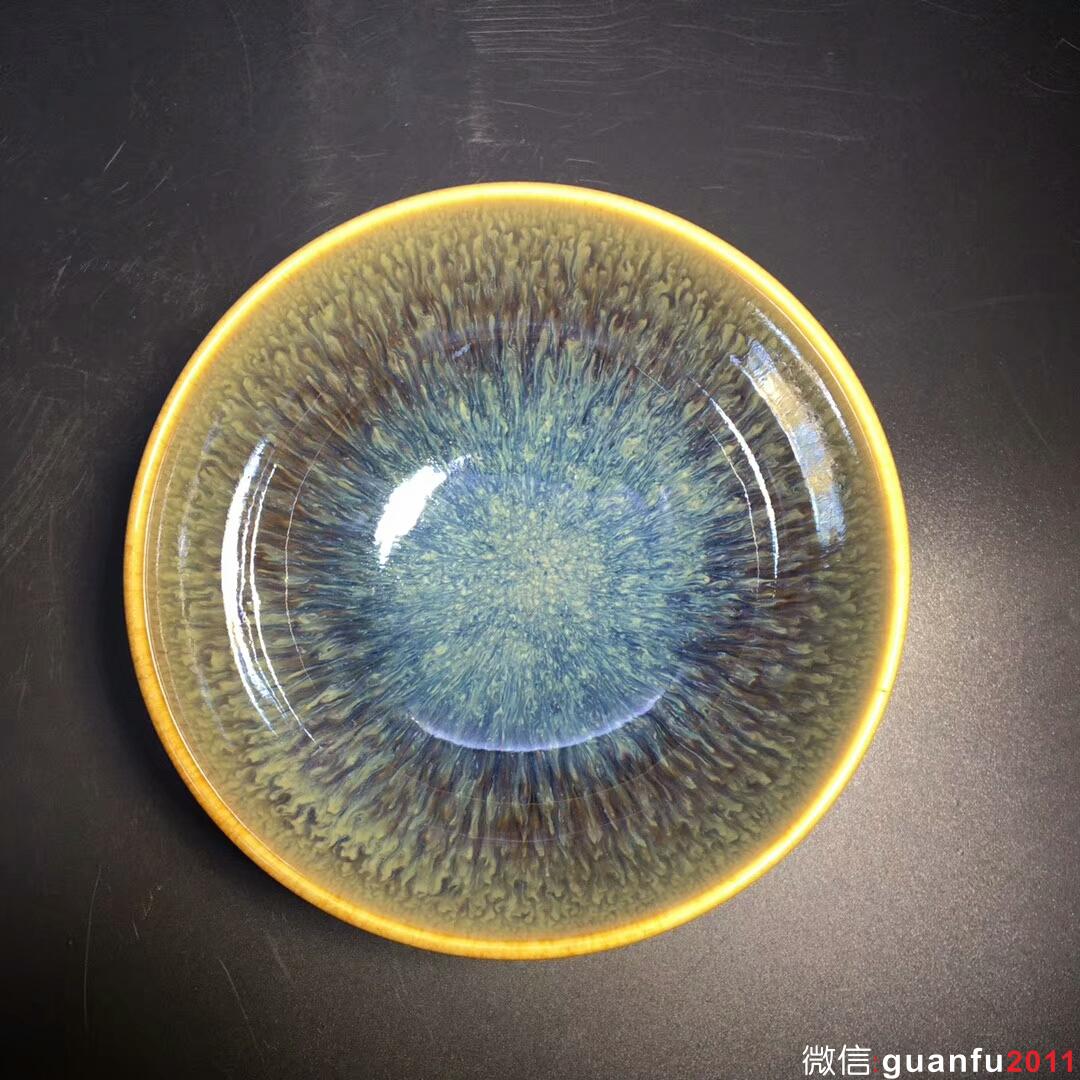 國家級大師-范澤鋒 精品天目：口徑9.2*4.6