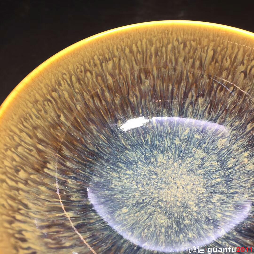 國家級大師-范澤鋒 精品天目：口徑9.2*4.6