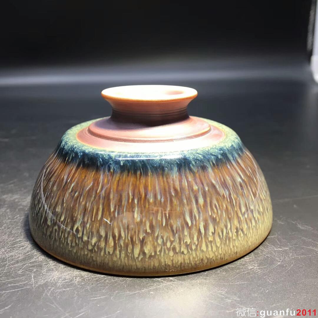 國家級大師-范澤鋒 精品天目：口徑9.2*4.6