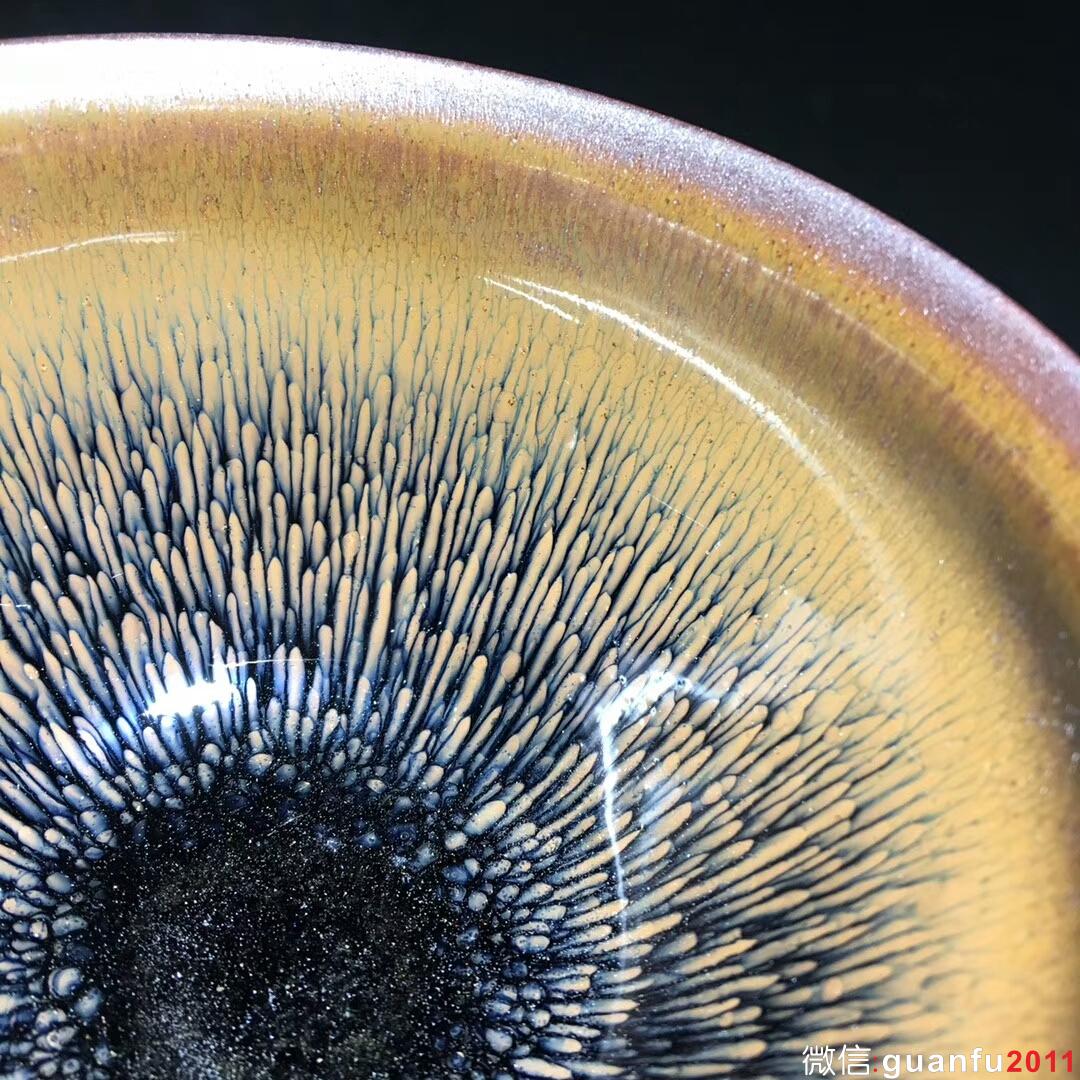 葉禮旺師傅作品 金兔毫：口徑10*6