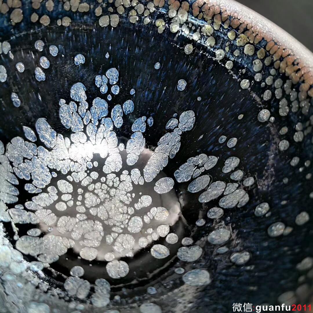 國家級大師-孫建興大師 國禮同款 油滴盞：口徑9.3*5