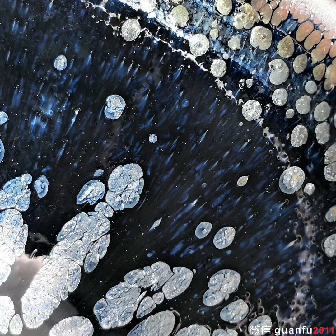 國家級大師-孫建興大師 國禮同款 油滴盞：口徑9.3*5