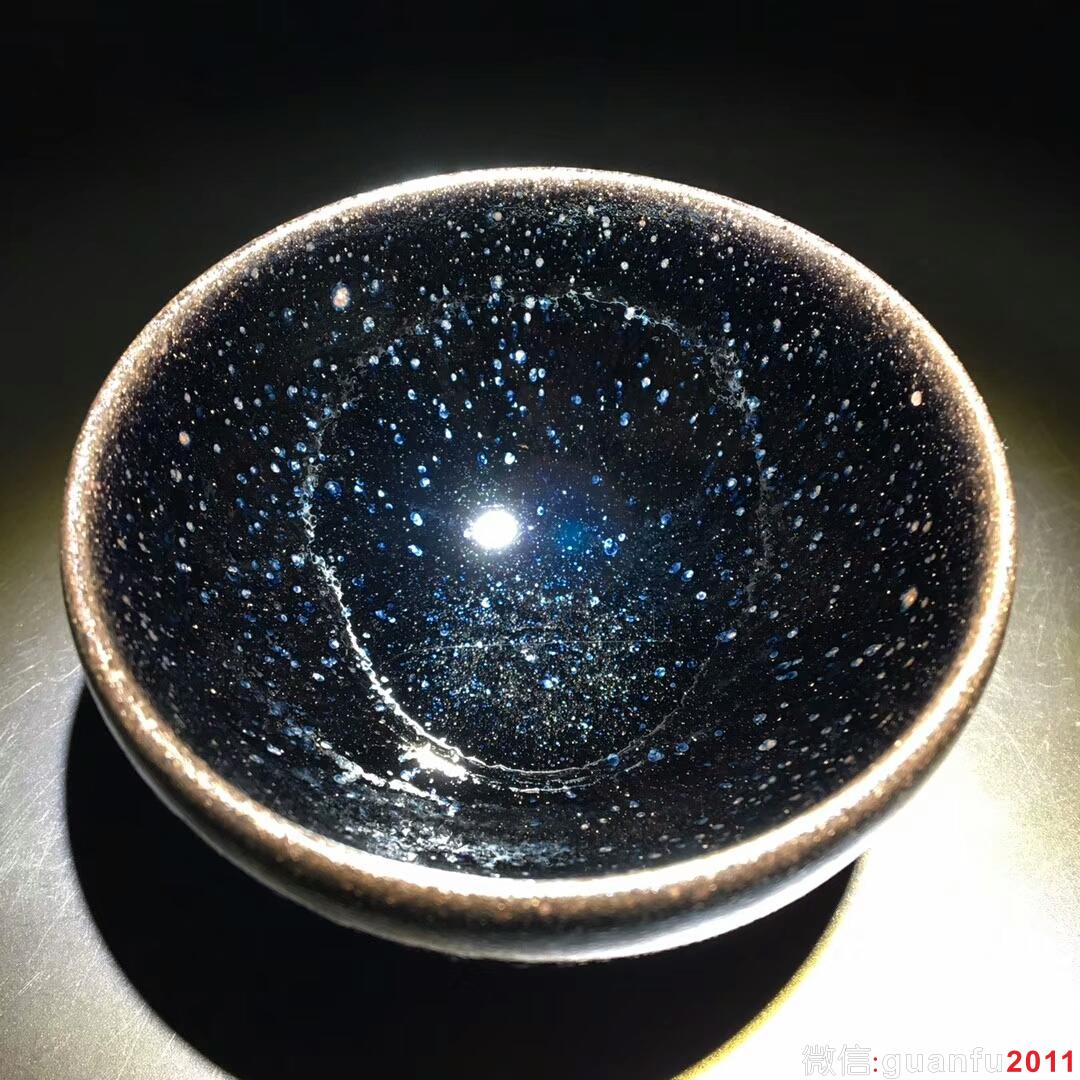 黃祥迪師傅作品 繁星：口徑8.3*5