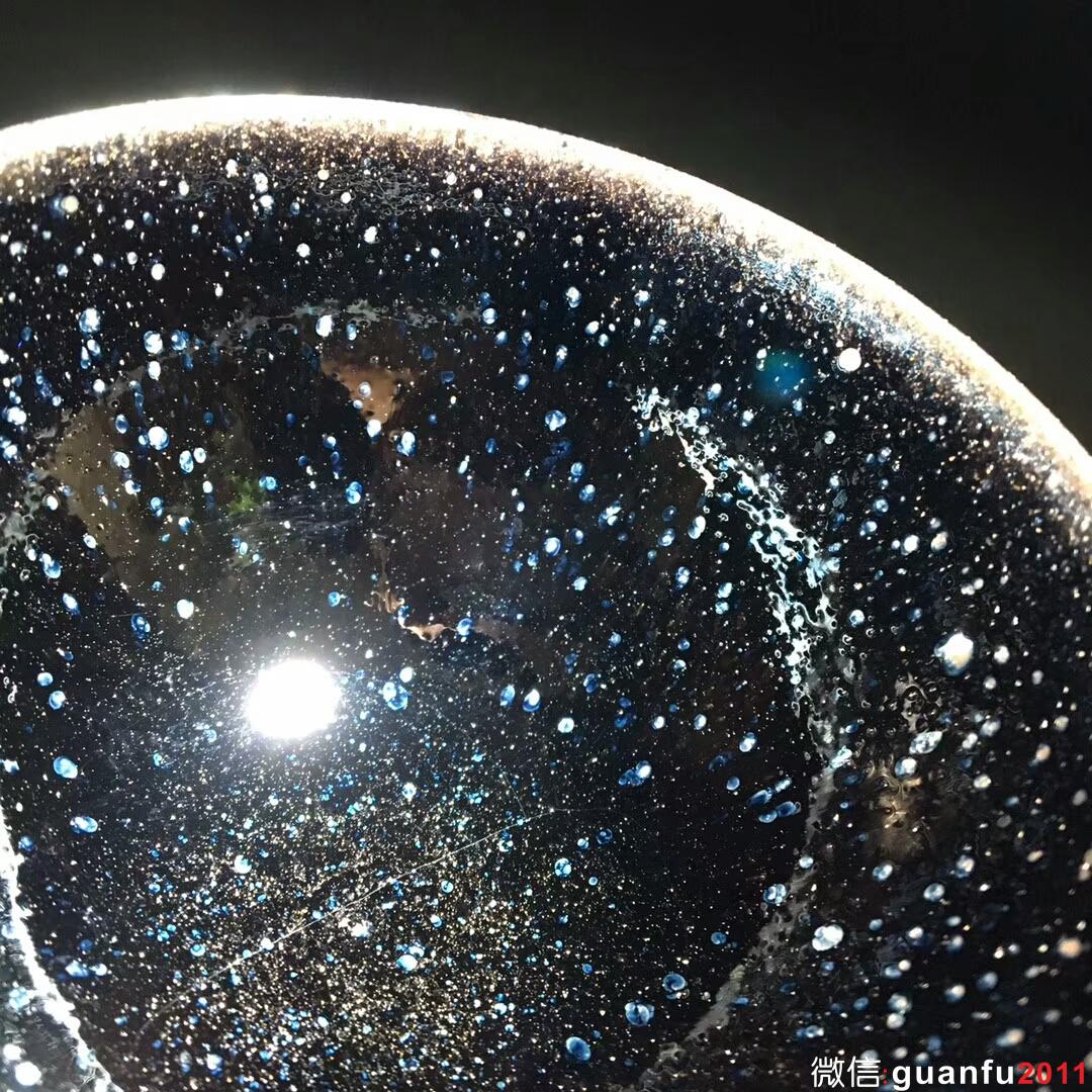 黃祥迪師傅作品 繁星：口徑8.3*5