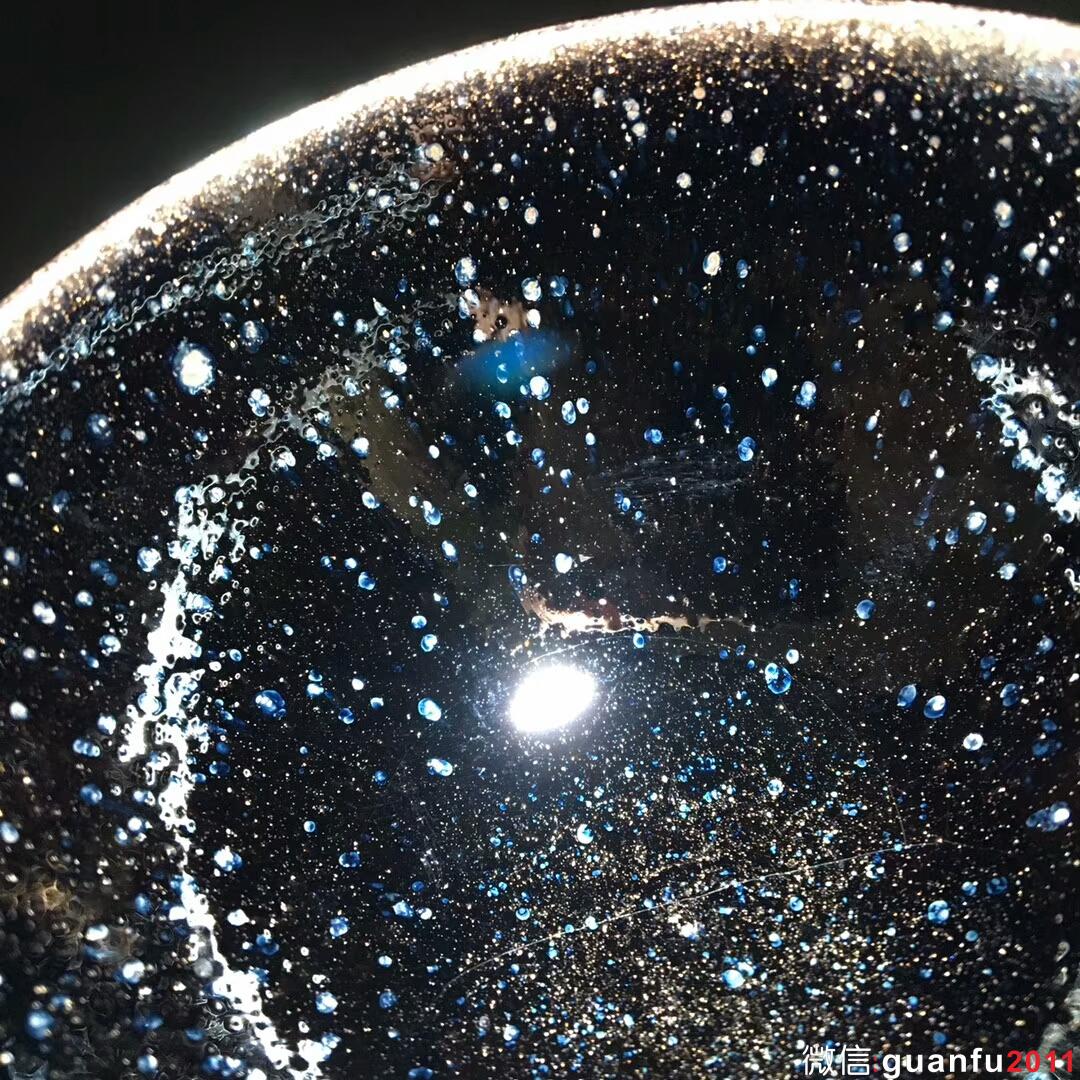 黃祥迪師傅作品 繁星：口徑8.3*5