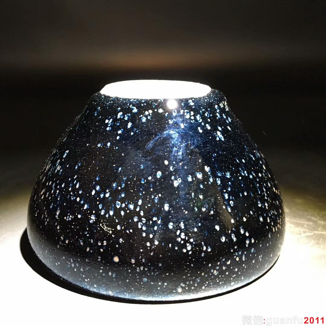 黃祥迪師傅作品 繁星：口徑8.3*5