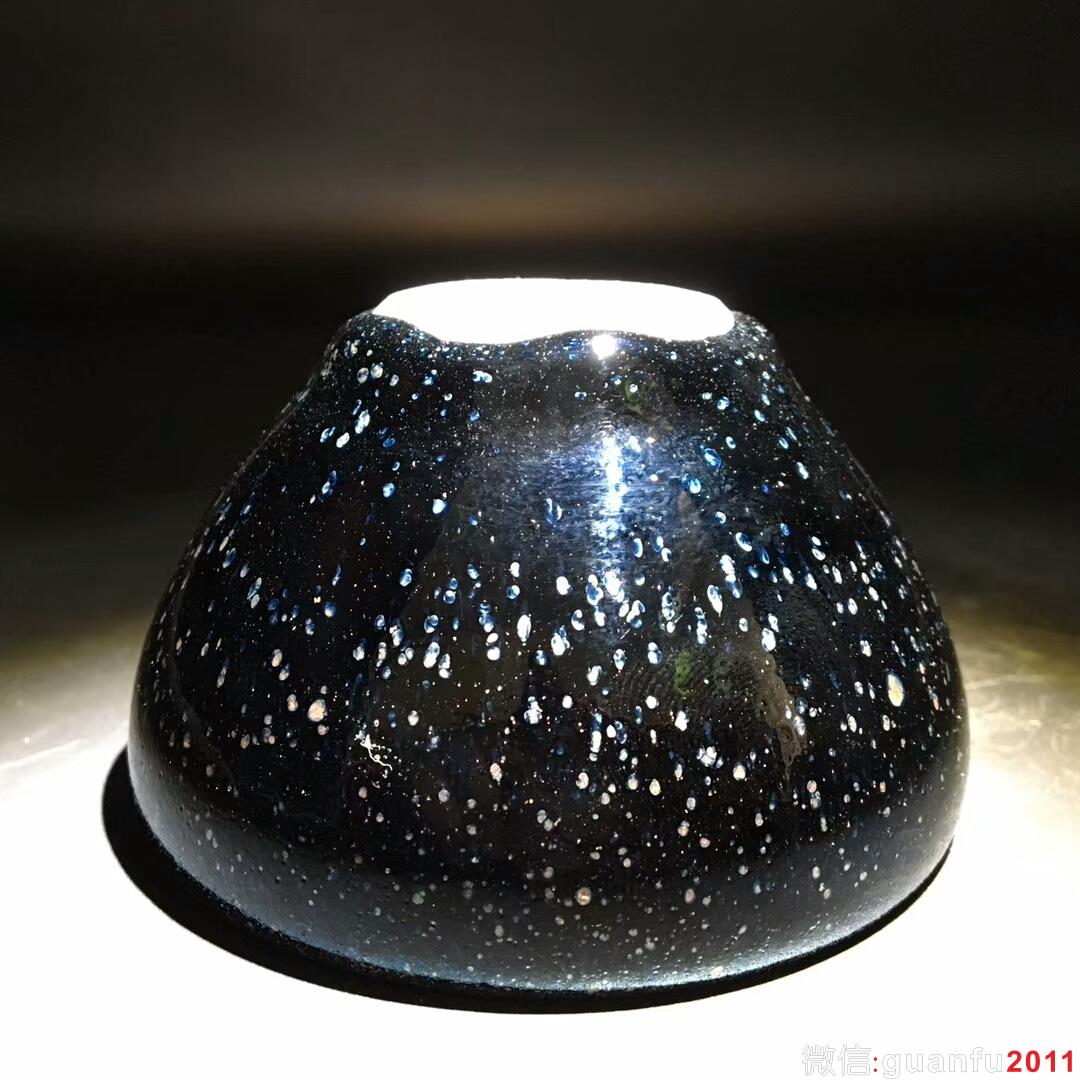 黃祥迪師傅作品 繁星：口徑8.3*5