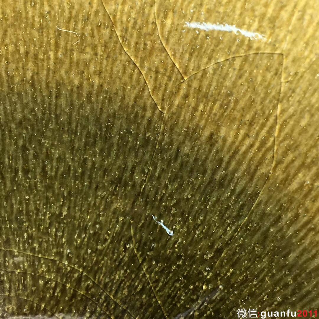 葉鑌師傅 冰裂紋茶沫釉：口徑10.7*5.6