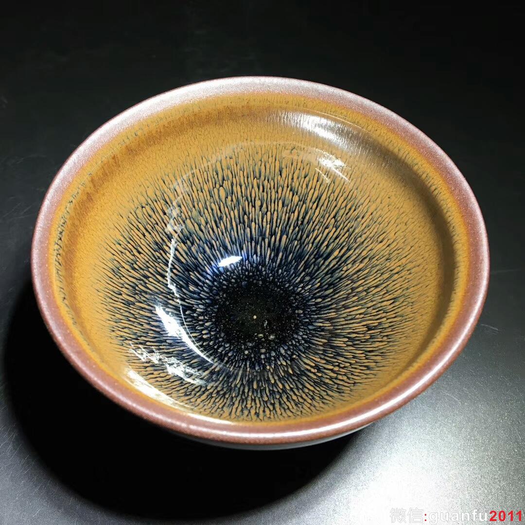 葉禮旺師傅 金兔毫：口徑10.5*6