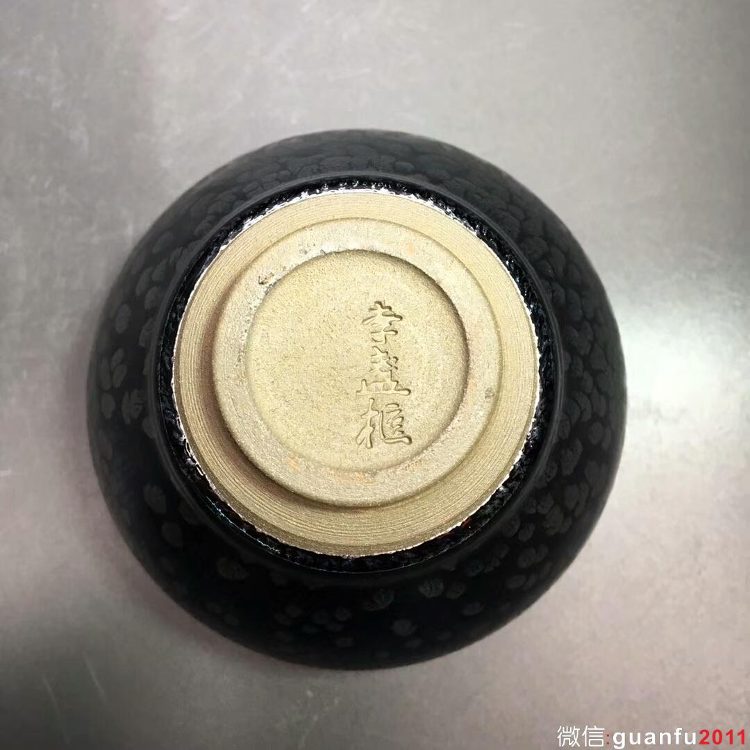 李盞柜師傅 孔雀開屏：口徑8.9*5.8