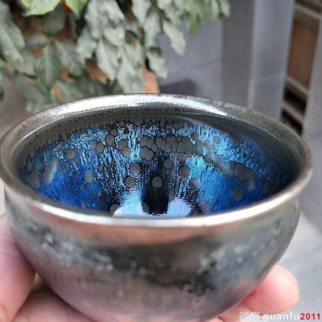 陸金喜 曜變：口徑7.7*6