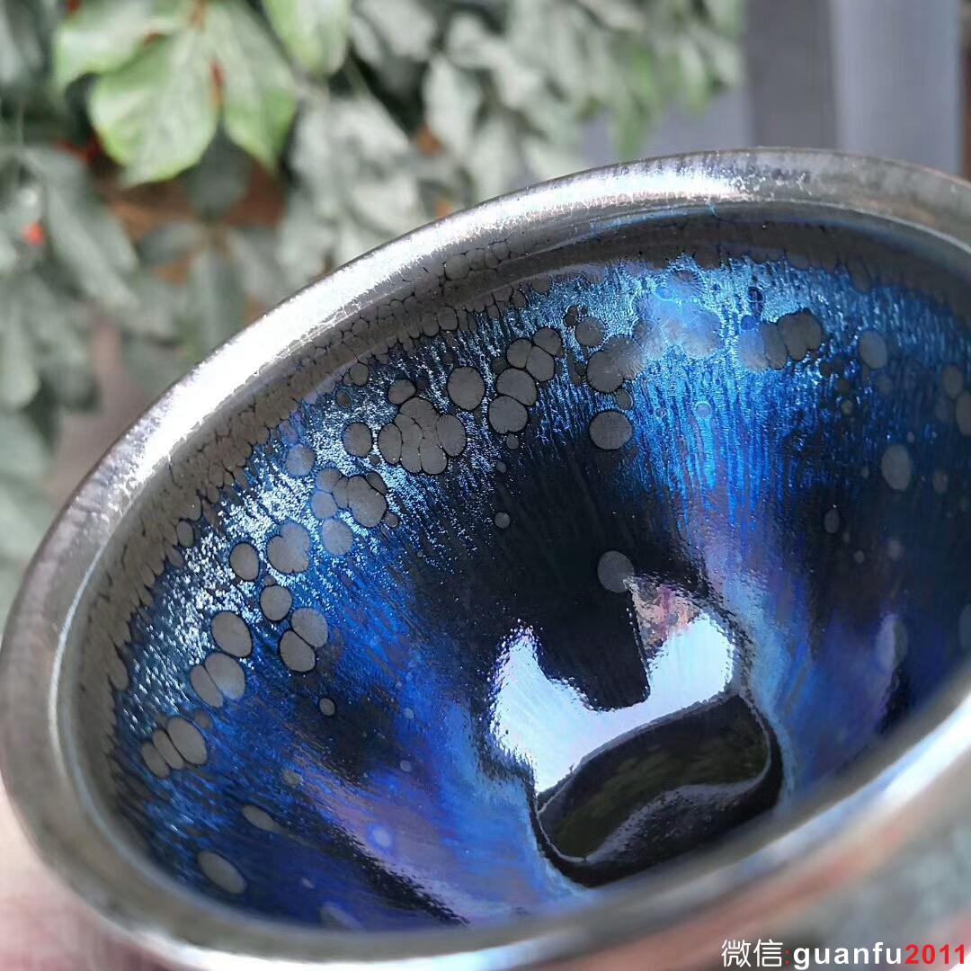 陸金喜 曜變：口徑7.7*6