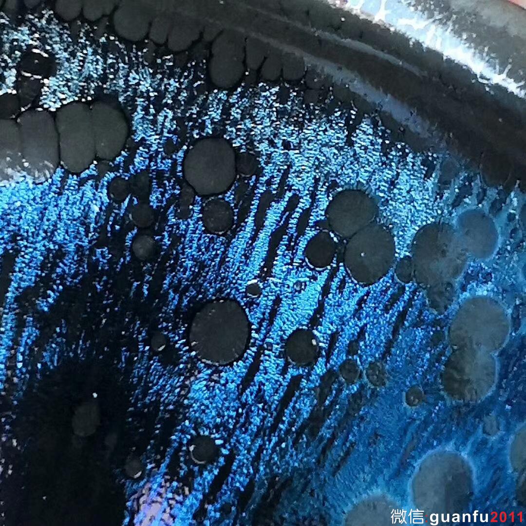 陸金喜 曜變：口徑7.7*6