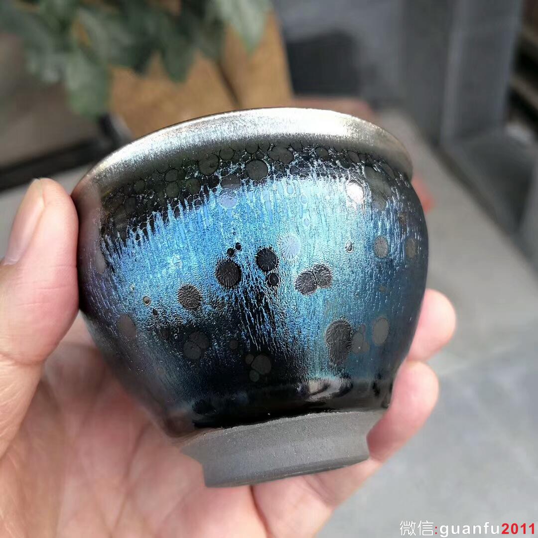 陸金喜 曜變：口徑7.7*6