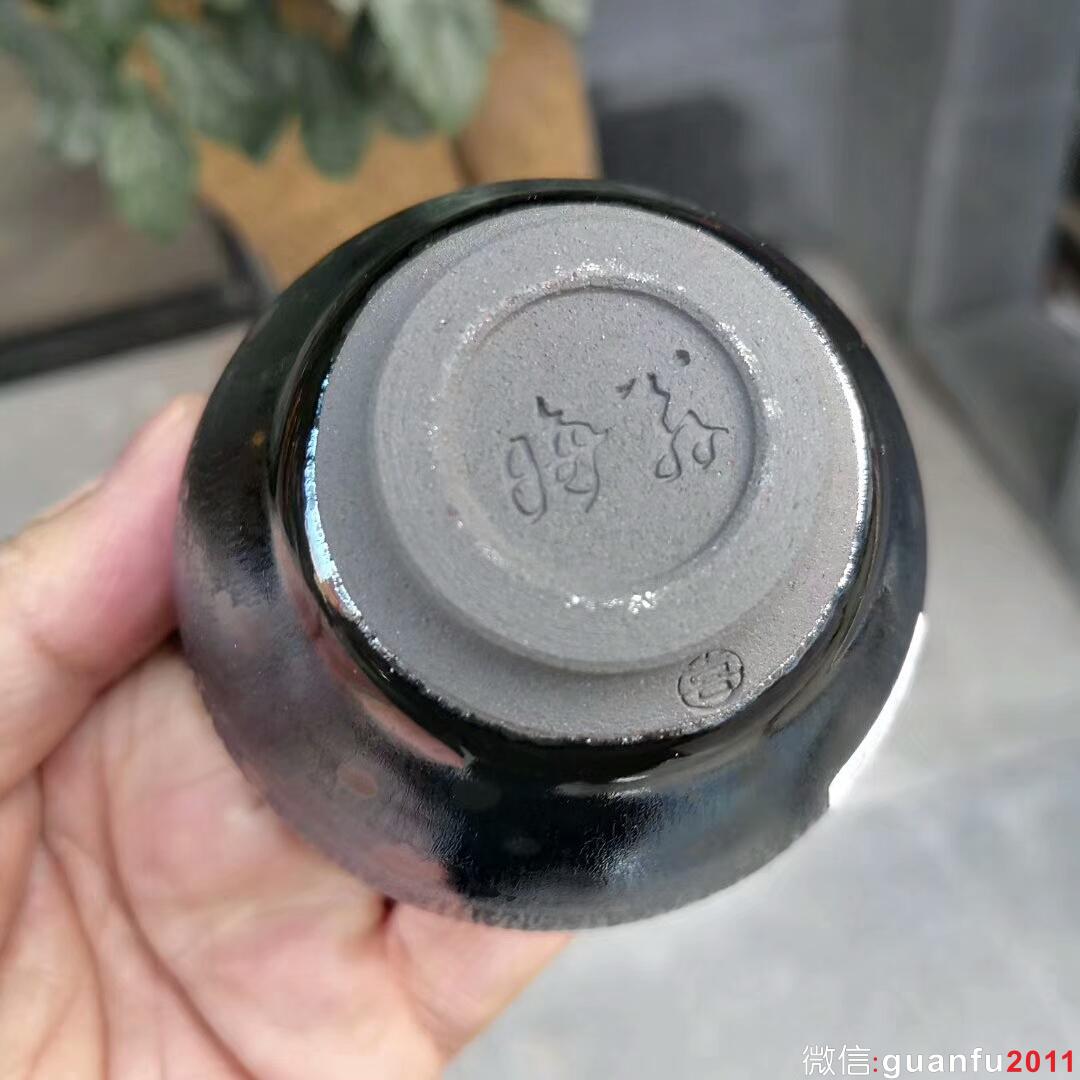 陸金喜 曜變：口徑7.7*6