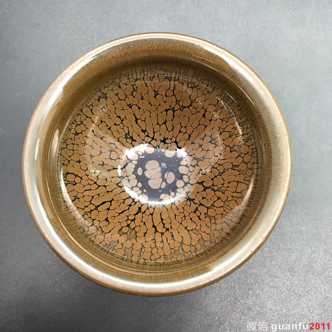 鄭勇師傅 ?；纥S油滴：口徑9.2*5