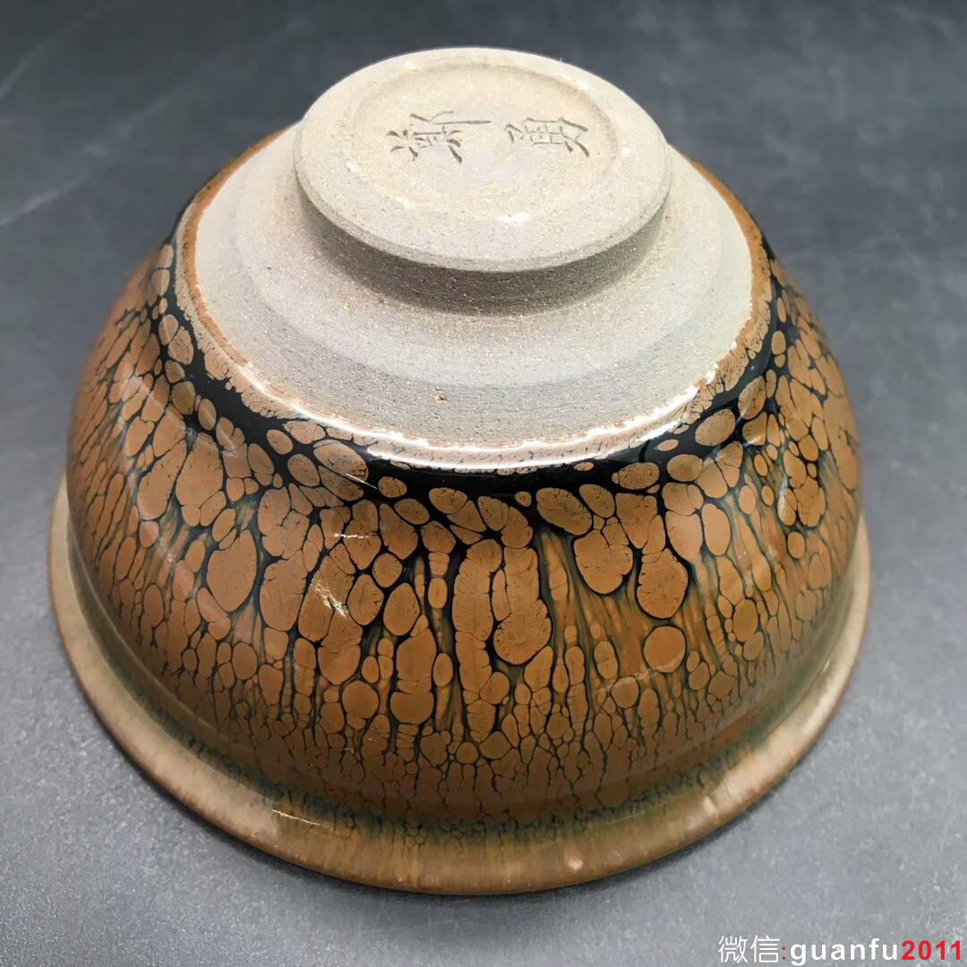 鄭勇師傅 ?；纥S油滴：口徑9.2*5