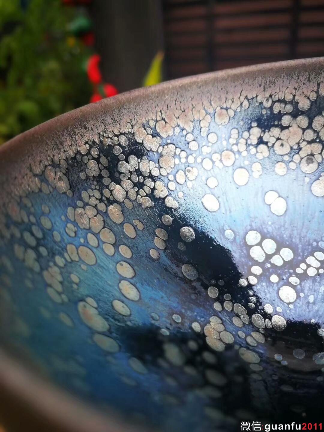 廖銘 “觀星”：口徑8.8*5.5