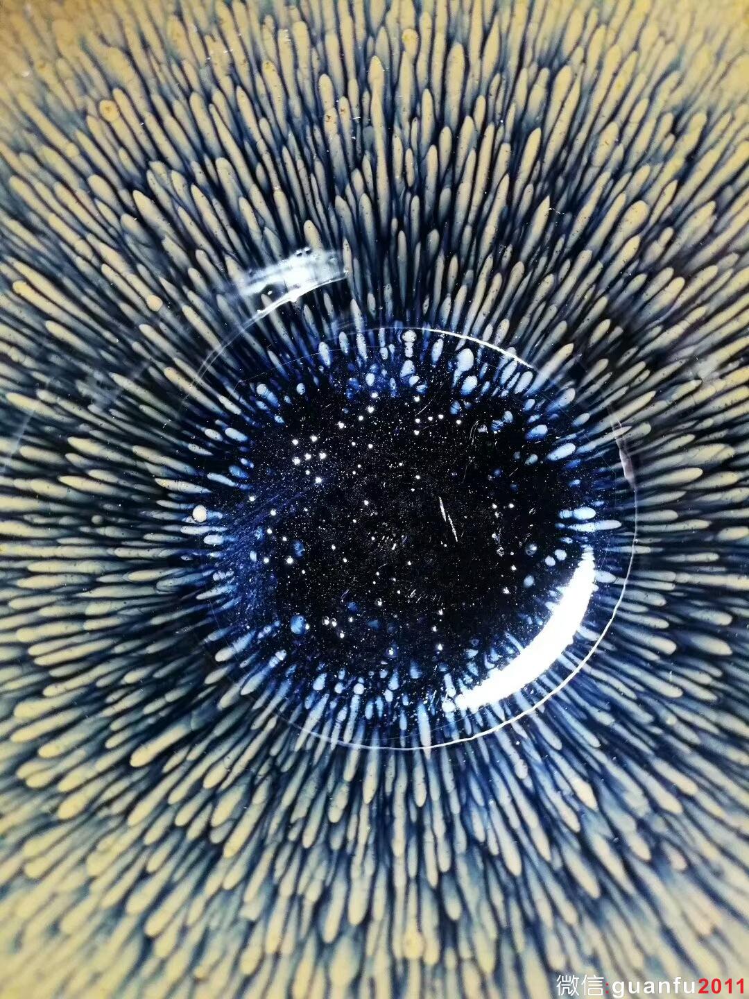 葉禮旺 兔毫盞：口徑10*6