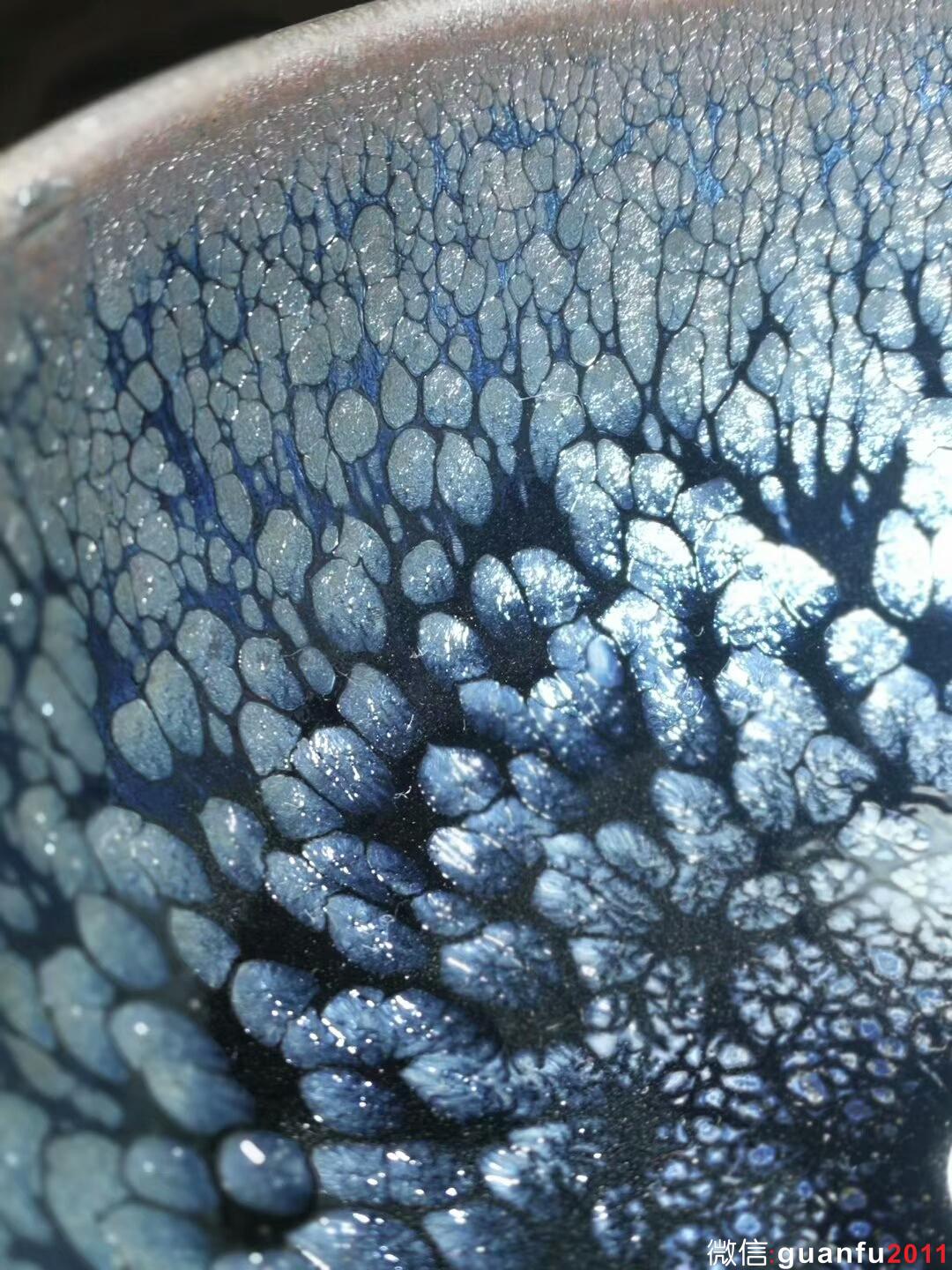 闕梅嬌手工禪定油滴：口徑9.5*5